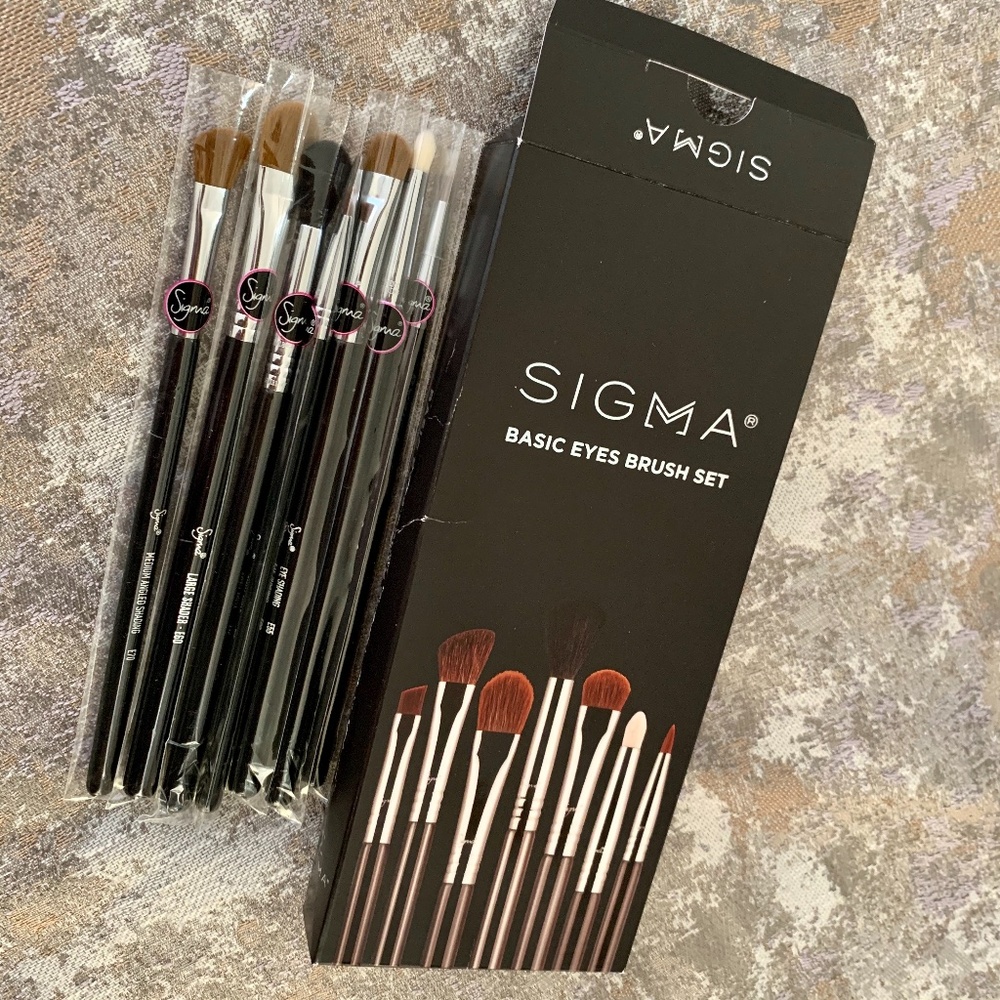 Sigma Beauty Basic Eyes Brush Kit Set